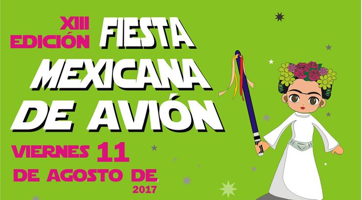 Avión celebrará a XIII edición da súa “Festa Mexicana”