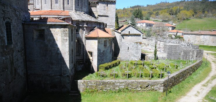 A Xunta investirá 800.000 euros na restauración do Mosteiro de Oseira
