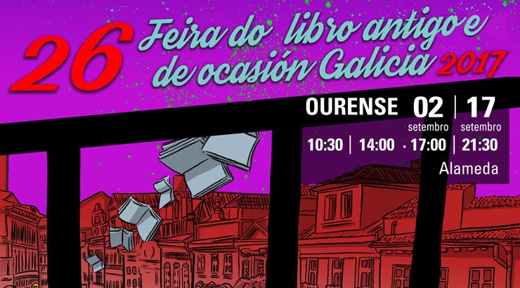 Feira do Libro Antigo e de Ocasión