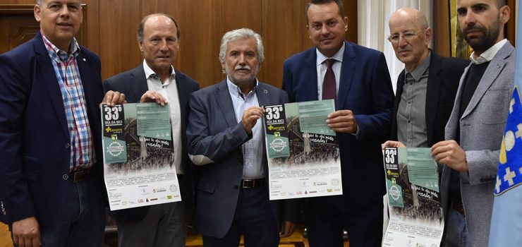 As bicicletas volverán a encher as rúas ourensás