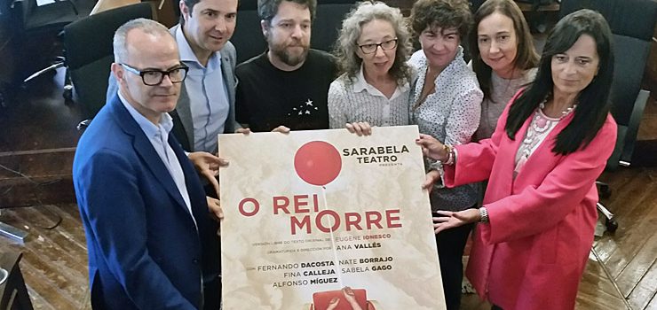 Sarabela estrea ‘O Rei morre’, de Ionesco