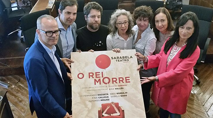 Sarabela estrea ‘O Rei morre’, de Ionesco