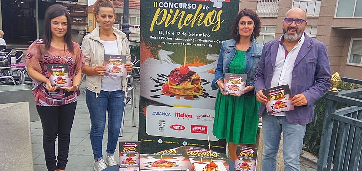 O concurso ‘Barbadás a Bocados’ chega esta fin de semana