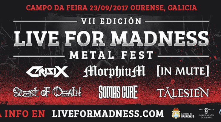 O Live for Madness chega este sábado ao Campo da Feira