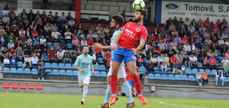 A UD Ourense mantén a racha e vence a Beluso