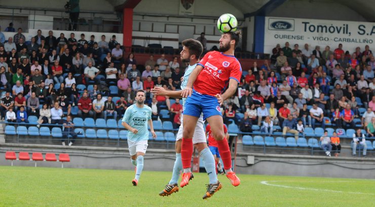 A UD Ourense mantén a racha e vence a Beluso