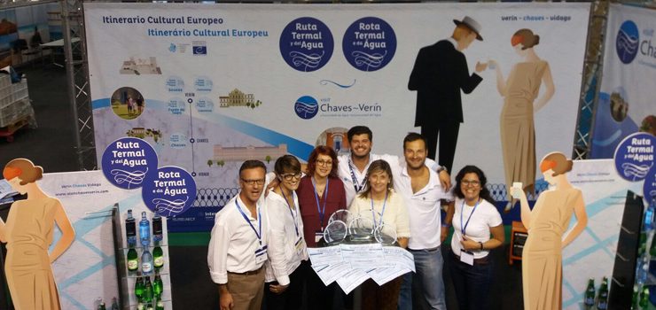 Premios para Eurociudad Chaves-Verín en Termatalia