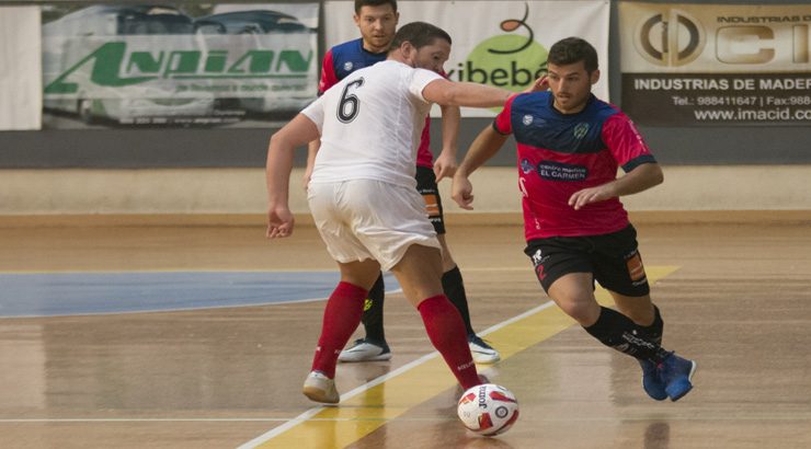 Primeira derrota do Sala Ourense na Liga