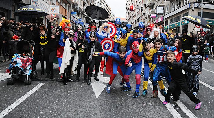 O Concello de Ourense organiza o Entroido de Verán