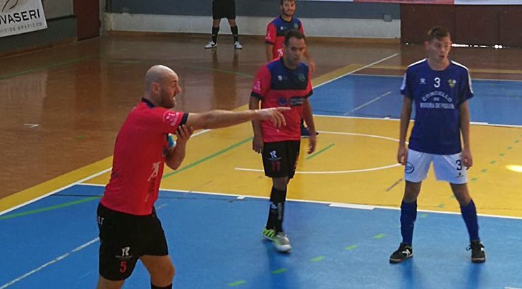 El Sala Ourense logra vencer ao Ribeira