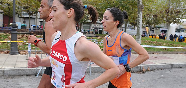 Diz e Fernández, coroados no “Correndo por Ourense”