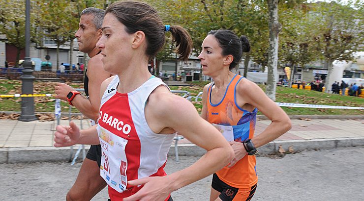 Remata na Carballeira o VIII Correndo por Ourense