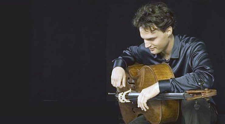 O Enclave de Cámara trae a Ourense a Alexei Grynyuk e violonchelista Leonard Elschenbroich