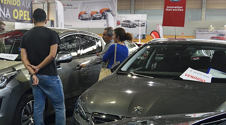 380 vehículos vendidos en el Salón da Ocasión