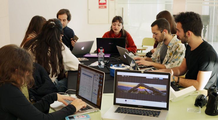 Estudantes da Universidade de Santiago volverán a ser voluntarios no Festival Internacional de Curtas de Verín