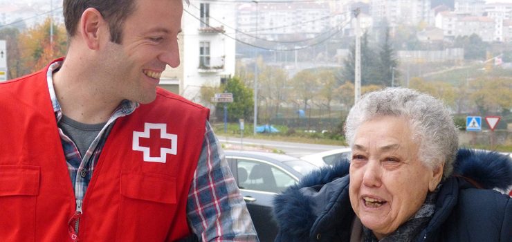 Más de 1.400 personas colaboran diariamente en los proyectos de Cruz Roja en Ourense