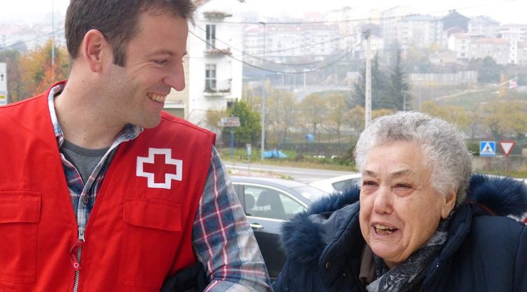 Más de 1.400 personas colaboran diariamente en los proyectos de Cruz Roja en Ourense