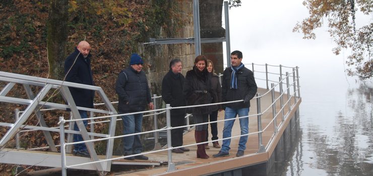 Un paseo peonil para unir focos turísticos en Cenlle