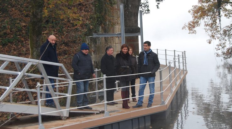 Un paseo peonil para unir focos turísticos en Cenlle