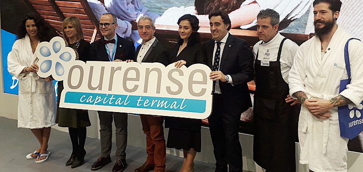 Ourense amosa en FITUR que é un “destino de moda”