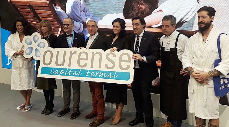 Ourense amosa en FITUR que é un “destino de moda”