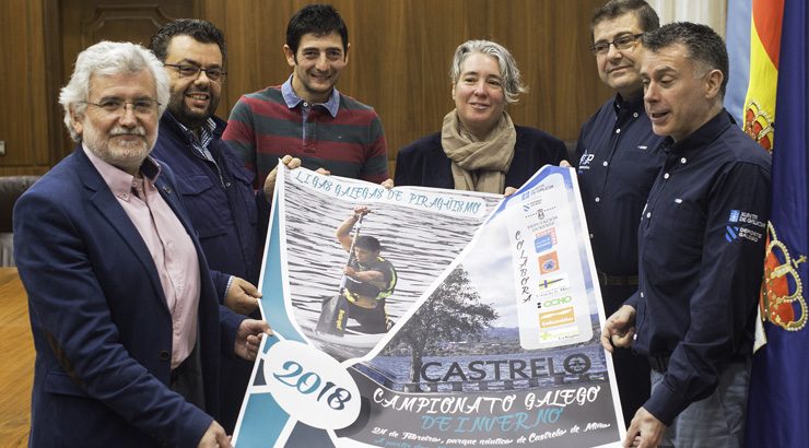 Castrelo de Miño acolle o Campionato de Galicia de Piragüismo