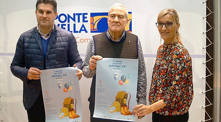 Ourense CF organiza a súa segunda andaina solidaria