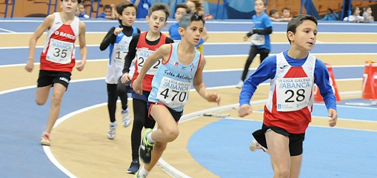 A pista de Expourense acolle varios campionatos de Galicia