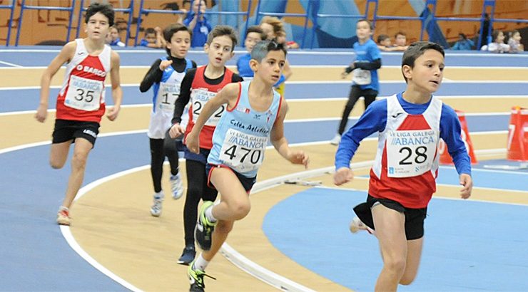 A pista de Expourense acolle varios campionatos de Galicia