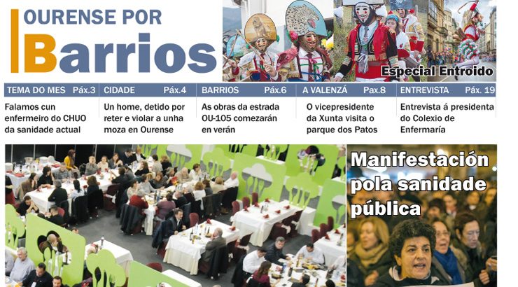 Ourense por Barrios xaneiro 2018 Ourense por Barrios xaneiro 2018