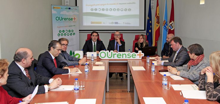 Ourense, en el programa Emplea Verde