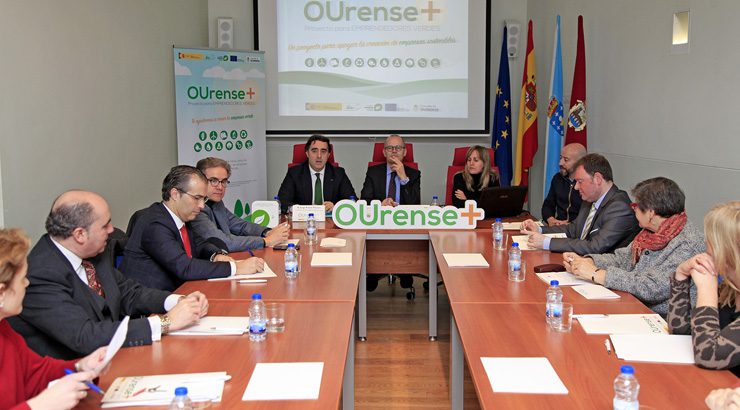 Ourense, en el programa Emplea Verde