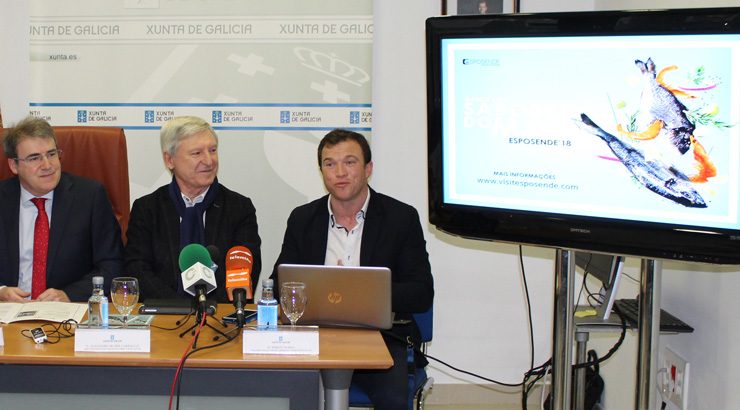 Esposende presenta en Ourense su campaña “Março con Sabores do Mar”