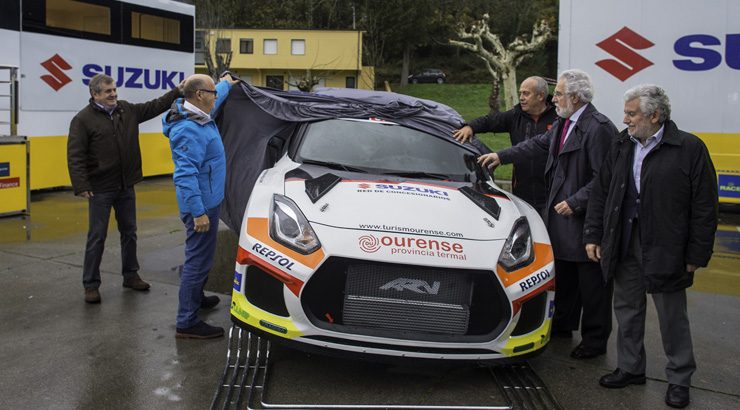 A Deputación únese a Suzuki co “Ourense provincia termal”