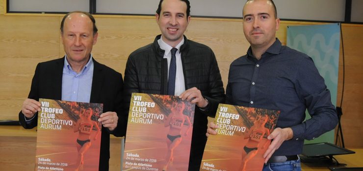 El Trofeo Aurum congrega en Ourense a los velocistas gallegos