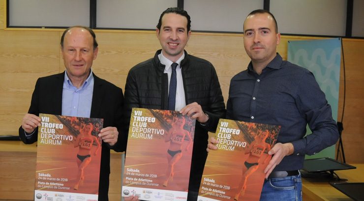 El Trofeo Aurum congrega en Ourense a los velocistas gallegos