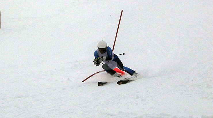 Guerra y González, vencedores en esquí alpino