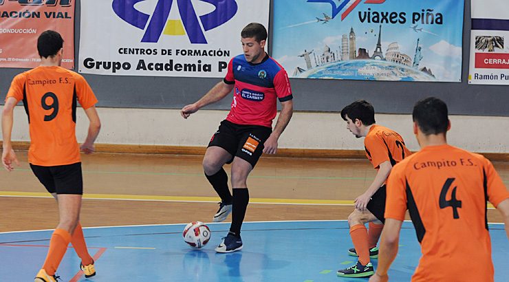 Necesidade de vitoria para Sala Ourense e Carballiño