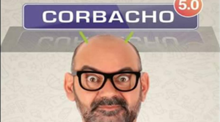O humorista José Corbacho chega ao Carballiño co seu monólogo «Corbacho 5.0»