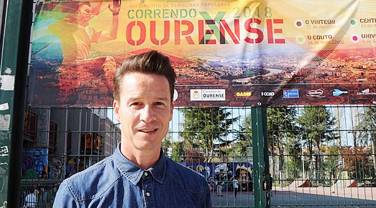 Entrevista a Roberto Abad, coordinado do circuíto de carreiras populares «Correndo por Ourense»