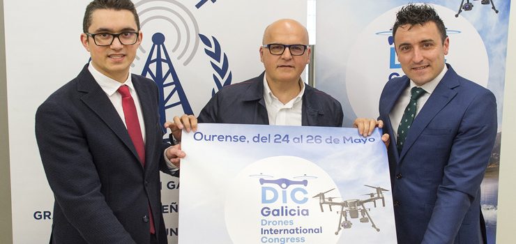 O II Congreso internacional de drons analizará o futuro destas aeronaves