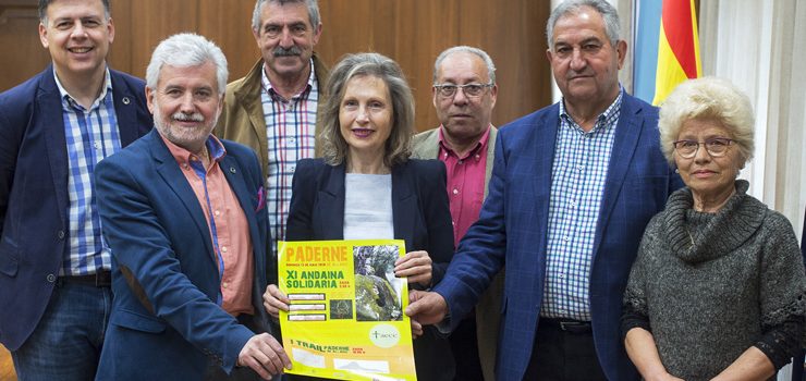 XI andaina de Paderne de Allariz, en favor da Asociación Española Contra o Cancro