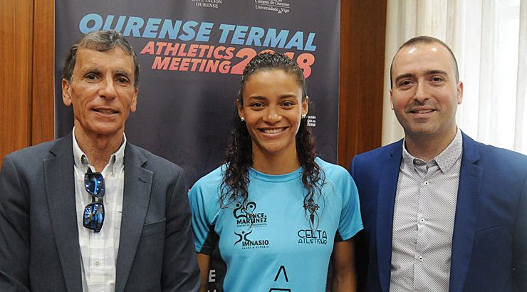 Gran cartel no Ourense Termal Athletics Meeting