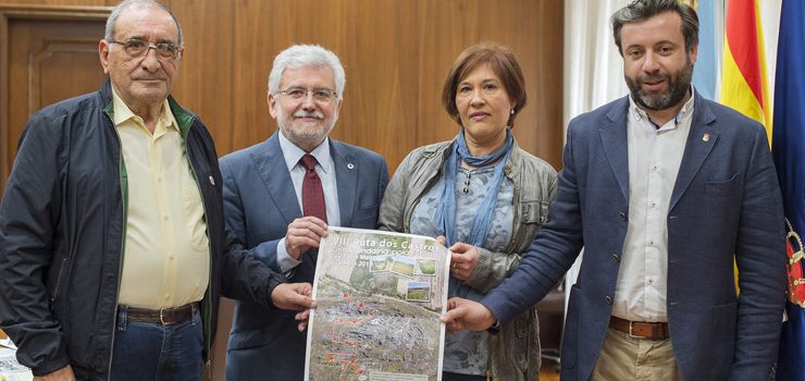 16 quilómetros de andaina pola natureza arqueolóxica de Cualedro