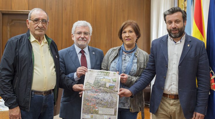 16 quilómetros de andaina pola natureza arqueolóxica de Cualedro