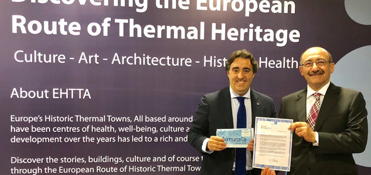 Termatalia se presenta al Ministerio de Turismo de Azerbaiyán