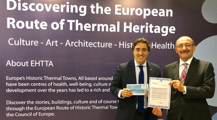 Termatalia se presenta al Ministerio de Turismo de Azerbaiyán