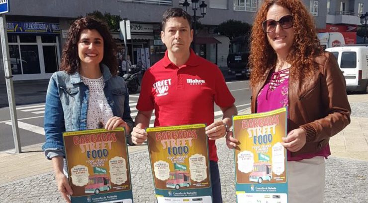Barbadás Street Food. Gastronomía, música e animación infantil