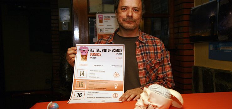 Ourense forma parte de «Pint of Science 2018»