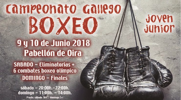 Boxeo en Ourense